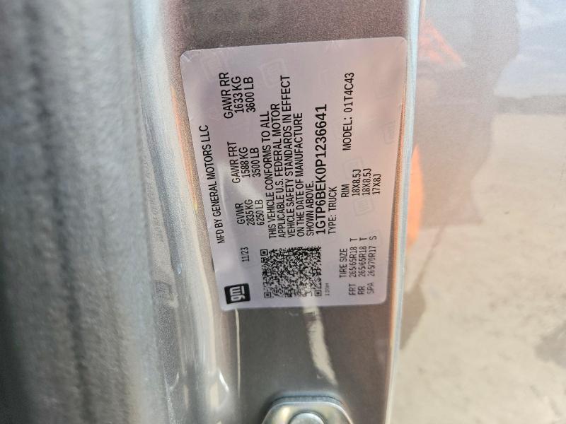 Продажа на аукционе авто 2023 Gmc Canyon, vin: 1GTP6BEK0P1236641, номер лота: 63031276