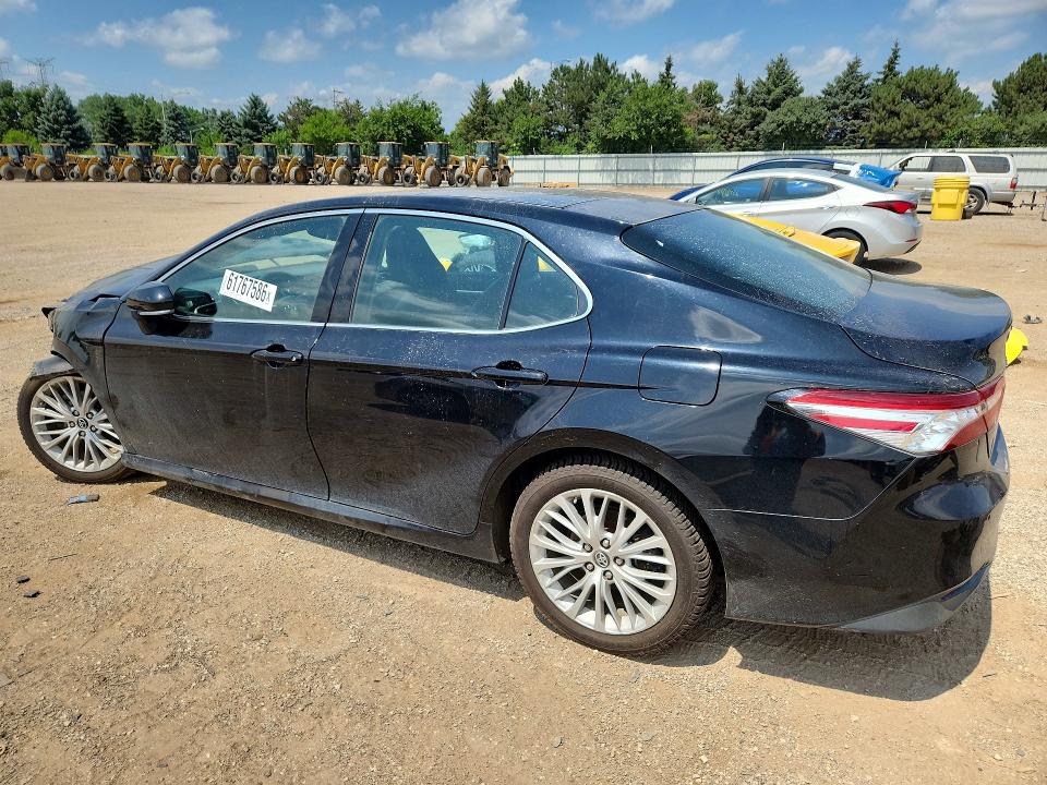 Продажа на аукционе авто 2018 Toyota Camry, vin: 4T1B11HK9JU501136, номер лота: 61767586