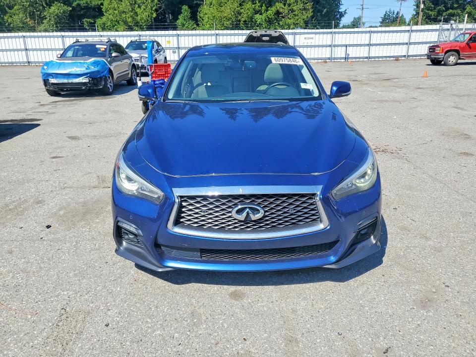 Продаж на аукціоні авто 2018 Infiniti Q50, vin: JN1EV7AP9JM358528, номер лоту: 60975846