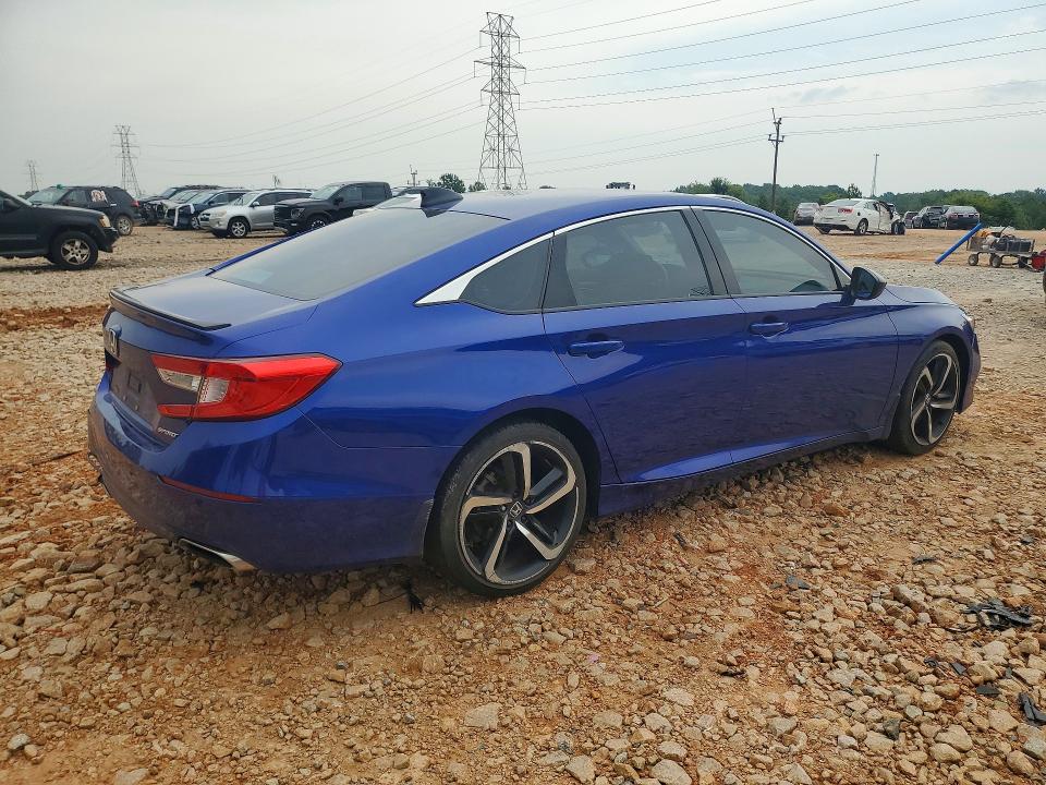 Продажа на аукционе авто 2021 Honda Accord, vin: 1HGCV1F3XMA124574, номер лота: 62650676