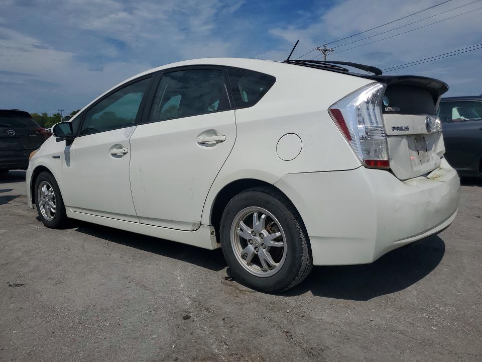 Продажа на аукционе авто 2010 Toyota Prius, vin: JTDKN3DU5A0235715, номер лота: 61628826