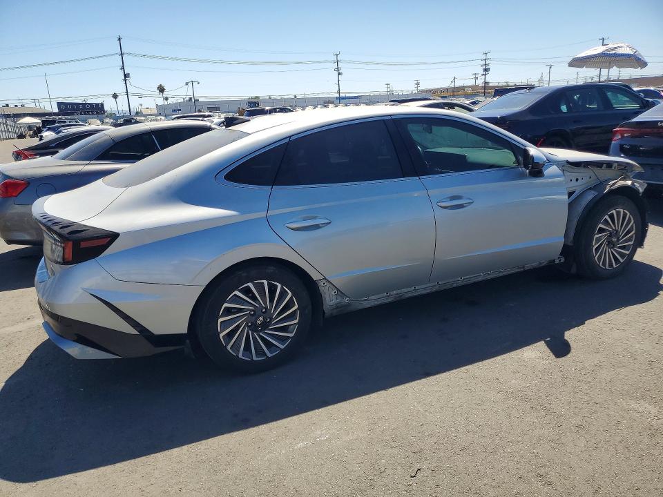 Продажа на аукционе авто 2024 Hyundai Sonata Hybrid, vin: KMHL34JJ3RA090217, номер лота: 59742966