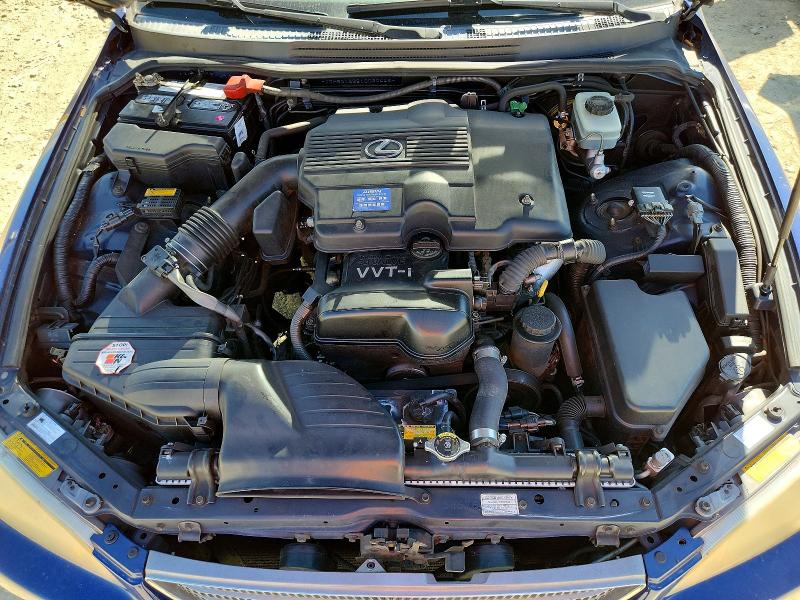 Aukcja sprzedaży 2001 Lexus Is, vin: JTHBD182510020446, numer aukcji: 60721856