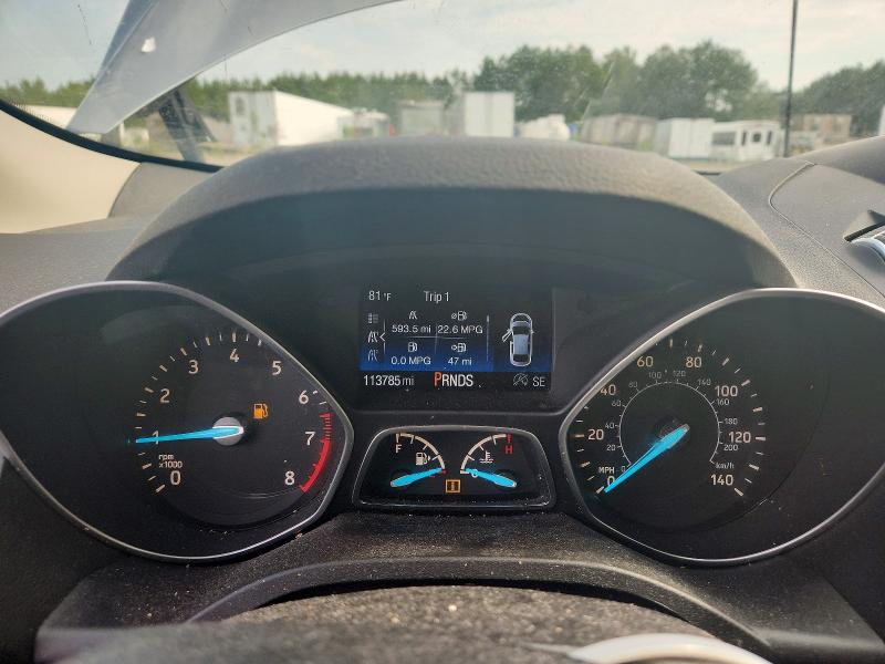 2017 Ford Escape მანქანა იყიდება აუქციონზე, vin: 1FMCU9GD0HUC70084, აუქციონის ნომერი: 59827476