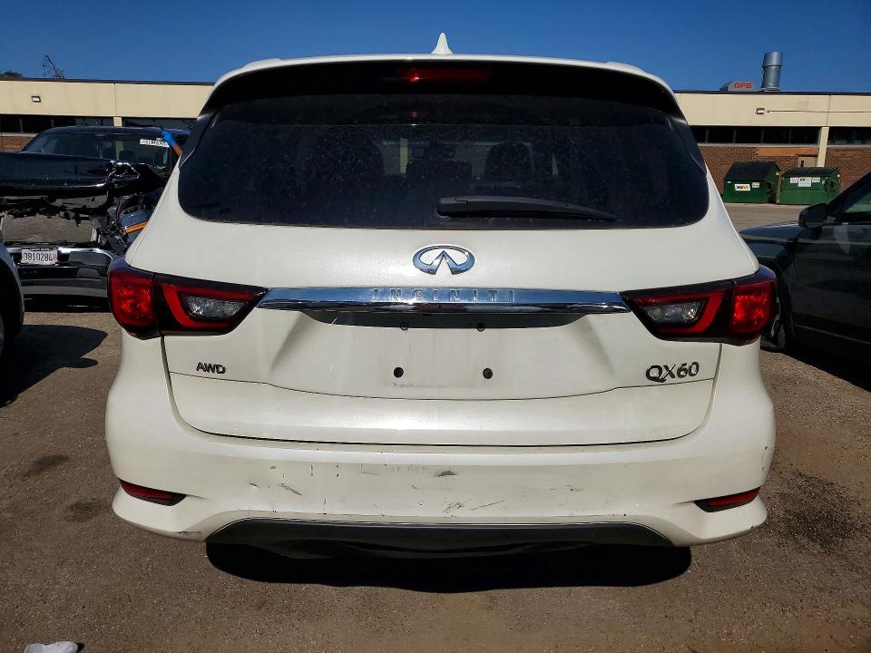 Aukcja sprzedaży 2019 Infiniti Qx60, vin: 5N1DL0MM6KC554162, numer aukcji: 62474916