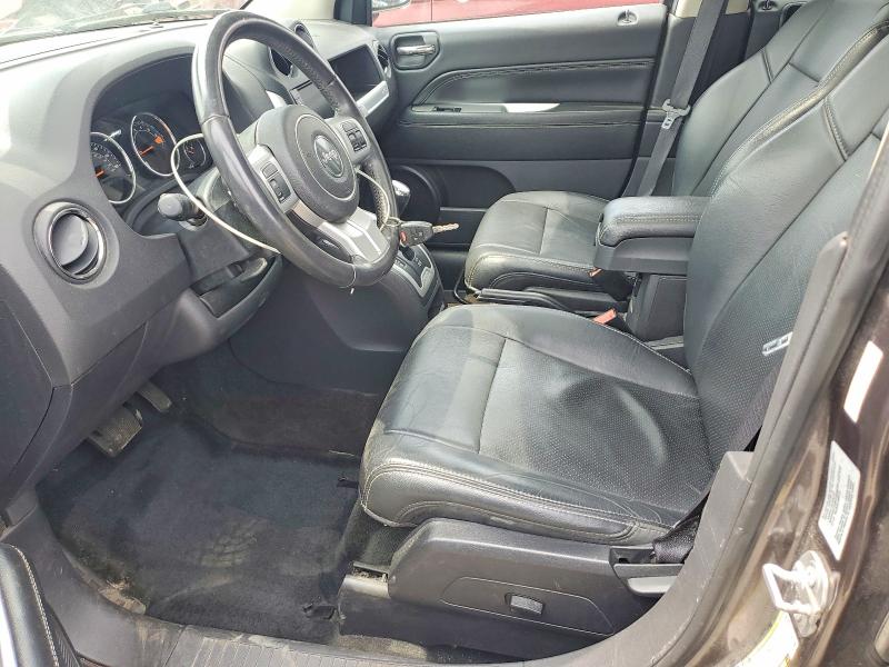 2017 Jeep Compass მანქანა იყიდება აუქციონზე, vin: 1C4NJCEB8HD185532, აუქციონის ნომერი: 61809216