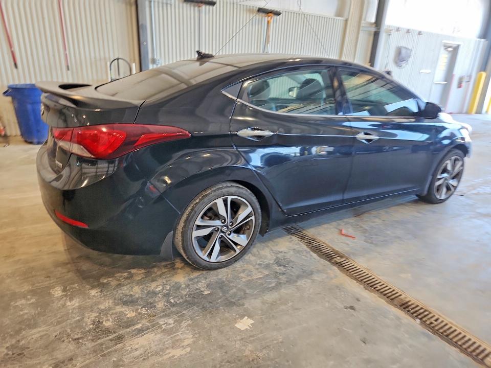 Продаж на аукціоні авто 2014 Hyundai Elantra, vin: KMHDH4AE6EU214076, номер лоту: 61962396
