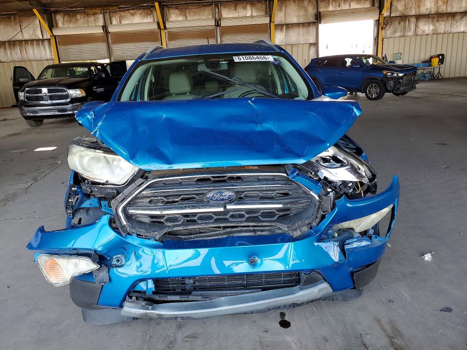 Продаж на аукціоні авто 2019 Ford Ecosport, vin: MAJ3S2KEXKC303676, номер лоту: 61086466