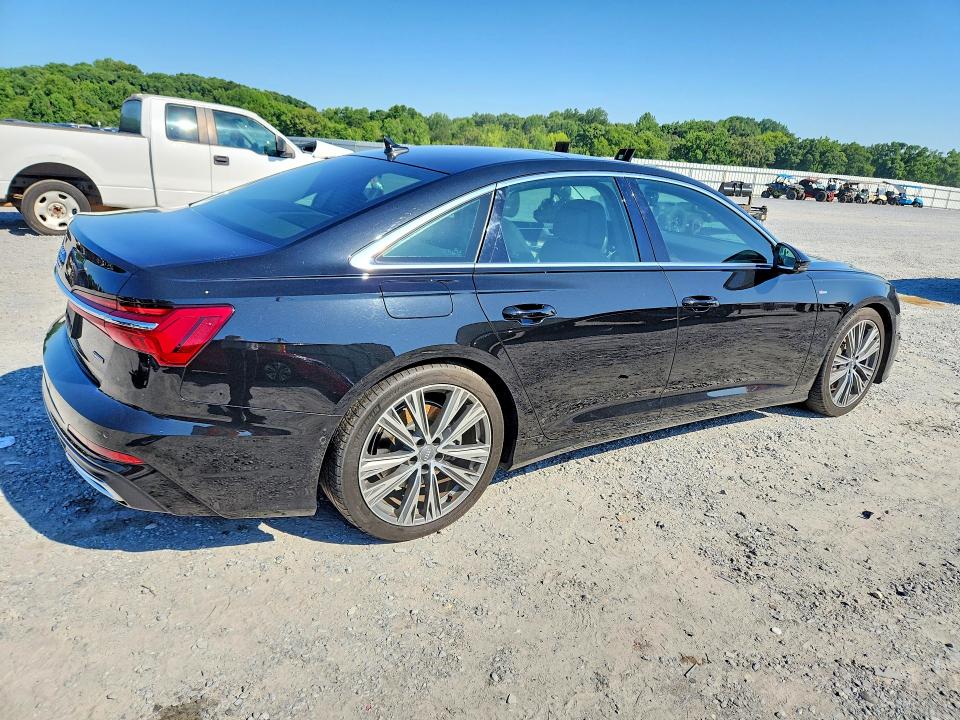 60012636 :رقم المزاد ، WAUL2AF23KN024317 vin ، 2019 Audi A6 مزاد بيع