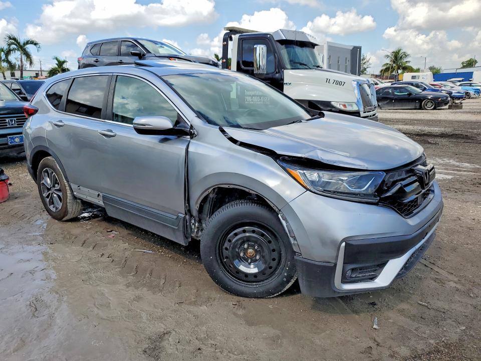 2020 Honda Cr-v მანქანა იყიდება აუქციონზე, vin: 7FARW1H87LE019449, აუქციონის ნომერი: 60009116