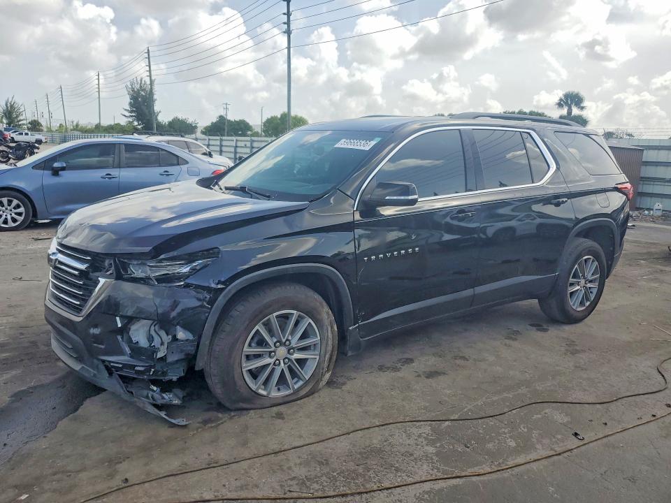 2022 Chevrolet Traverse მანქანა იყიდება აუქციონზე, vin: 1GNERHKW0NJ163199, აუქციონის ნომერი: 59668536