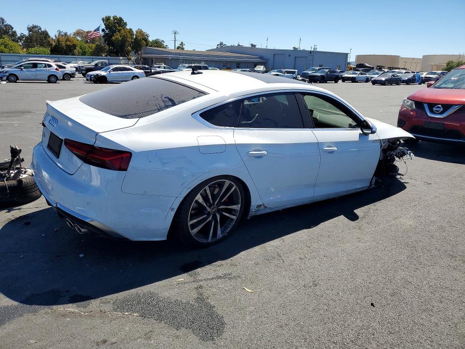 2024 Audi S5 მანქანა იყიდება აუქციონზე, vin: WAUB4CF58RA097941, აუქციონის ნომერი: 85451575