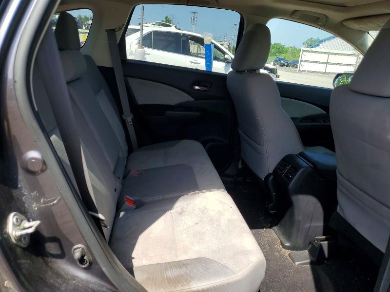 Продаж на аукціоні авто 2016 Honda Cr-v, vin: 2HKRM4H52GH709836, номер лоту: 59722856