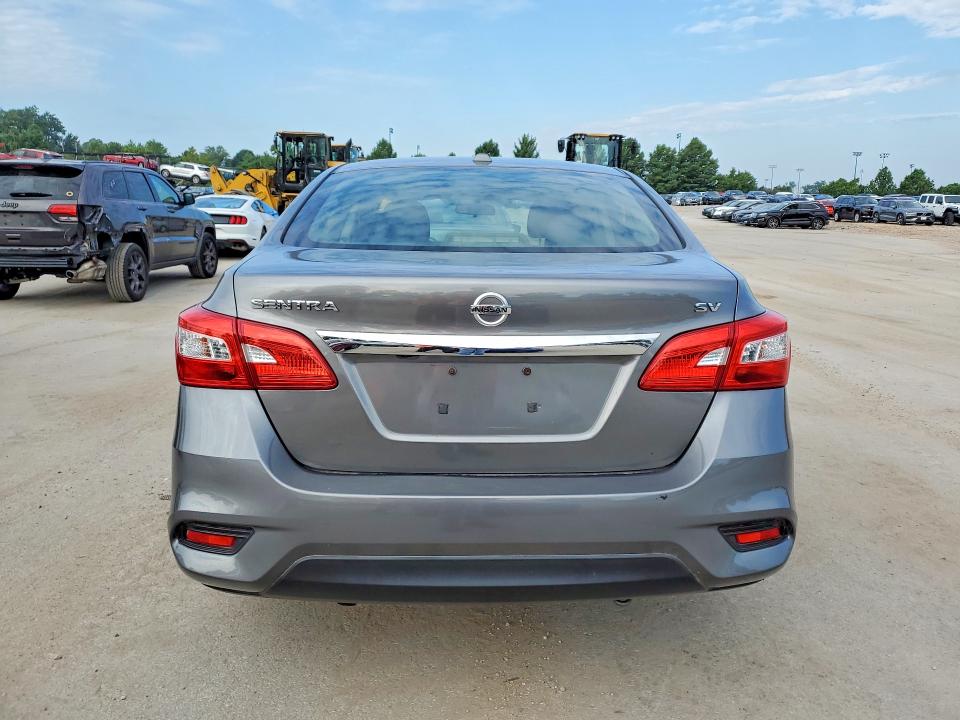 Продаж на аукціоні авто 2017 Nissan Sentra, vin: 3N1AB7AP5HY260935, номер лоту: 61433956