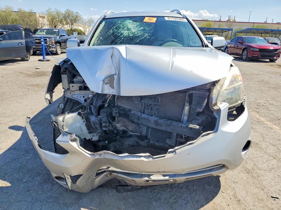 61799366 :رقم المزاد ، JN8AS5MV2DW125395 vin ، 2013 Nissan Rogue مزاد بيع