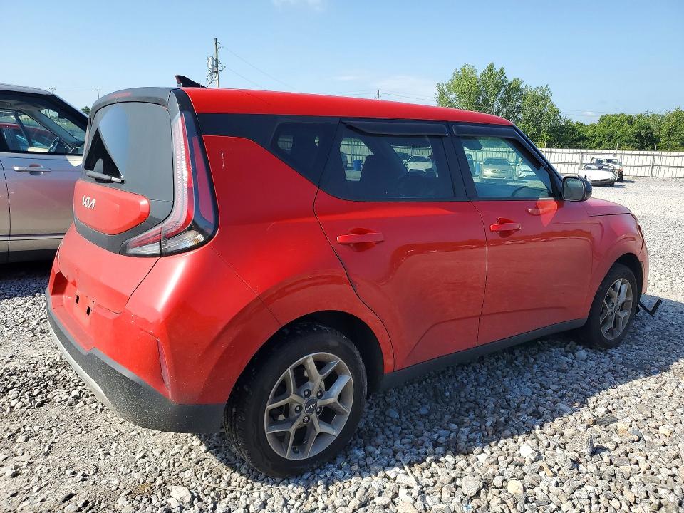 61691836 :رقم المزاد ، KNDJ23AUXS7246100 vin ، 2025 Kia Soul مزاد بيع
