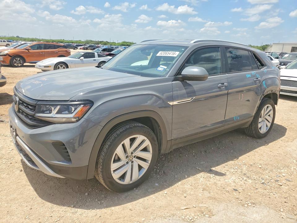 Продаж на аукціоні авто 2021 Volkswagen Atlas Cross Sport, vin: 1V2WC2CA7MC233202, номер лоту: 62065416