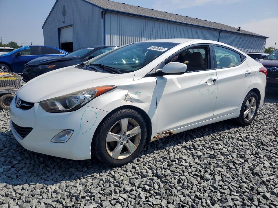 Auction sale of the 2012 Hyundai Elantra, vin: 5NPDH4AEXCH067921, lot number: 60504536