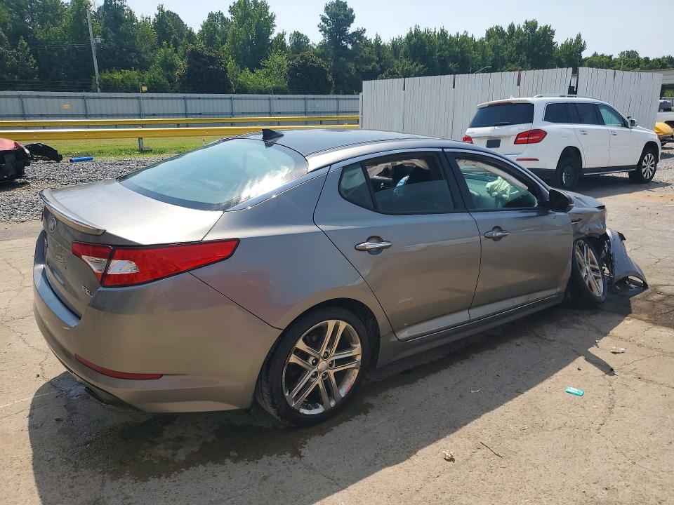 2013 Kia Optima მანქანა იყიდება აუქციონზე, vin: 5XXGR4A61DG103785, აუქციონის ნომერი: 62861446