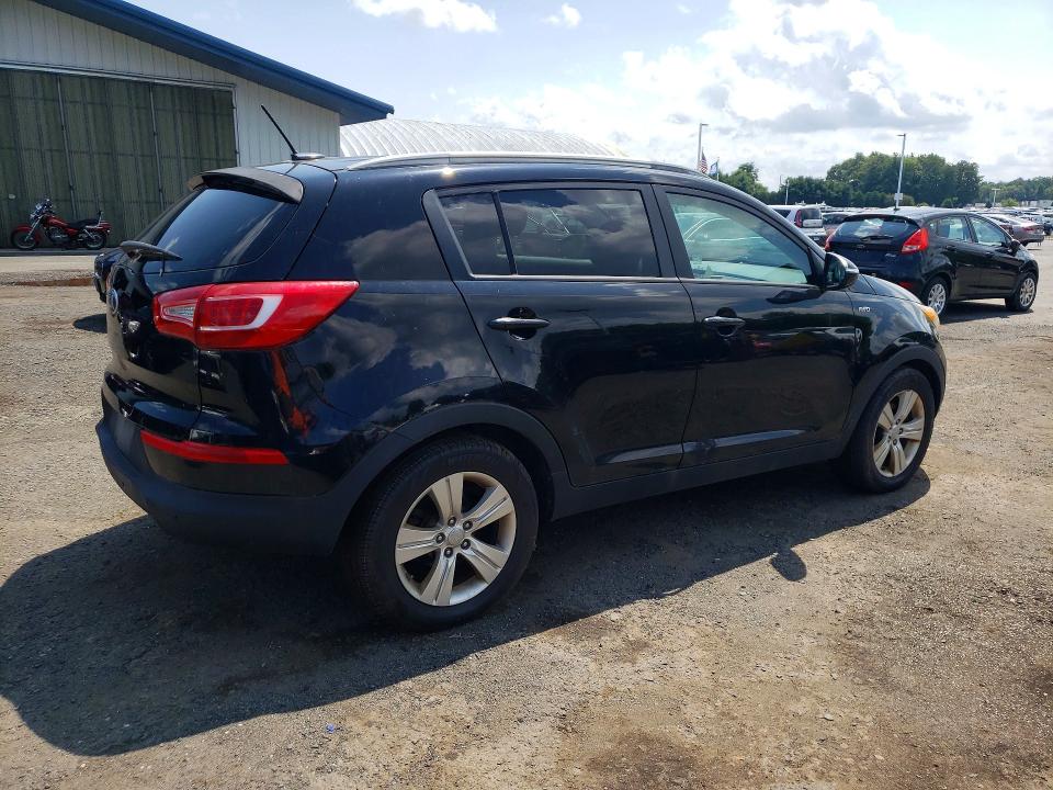 62233396 :رقم المزاد ، KNDPBCA25D7354636 vin ، 2013 Kia Sportage مزاد بيع