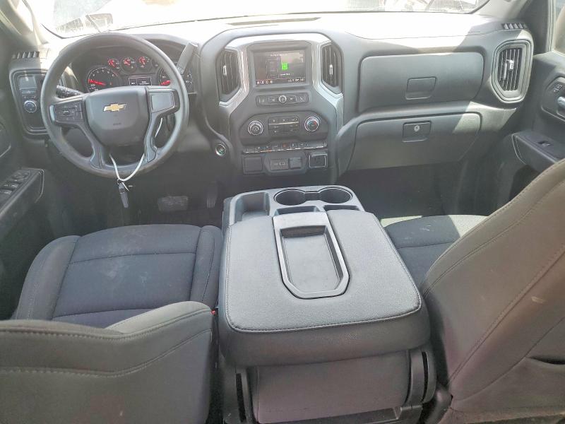 2023 Chevrolet Silverado მანქანა იყიდება აუქციონზე, vin: 1GCRABEK3PZ176329, აუქციონის ნომერი: 61033036