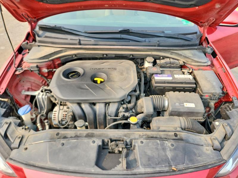 Продажа на аукционе авто 2018 Hyundai Elantra, vin: 5NPD84LF0JH341663, номер лота: 61361896