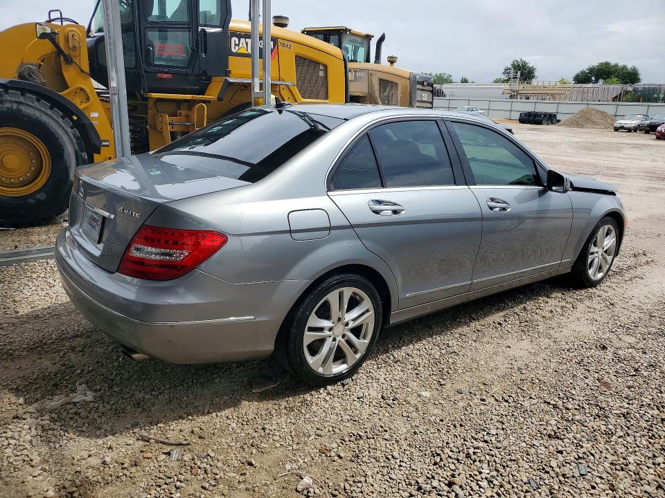 Aukcja sprzedaży 2012 Mercedes-benz C, vin: WDDGF8BB3CF917466, numer aukcji: 61629886