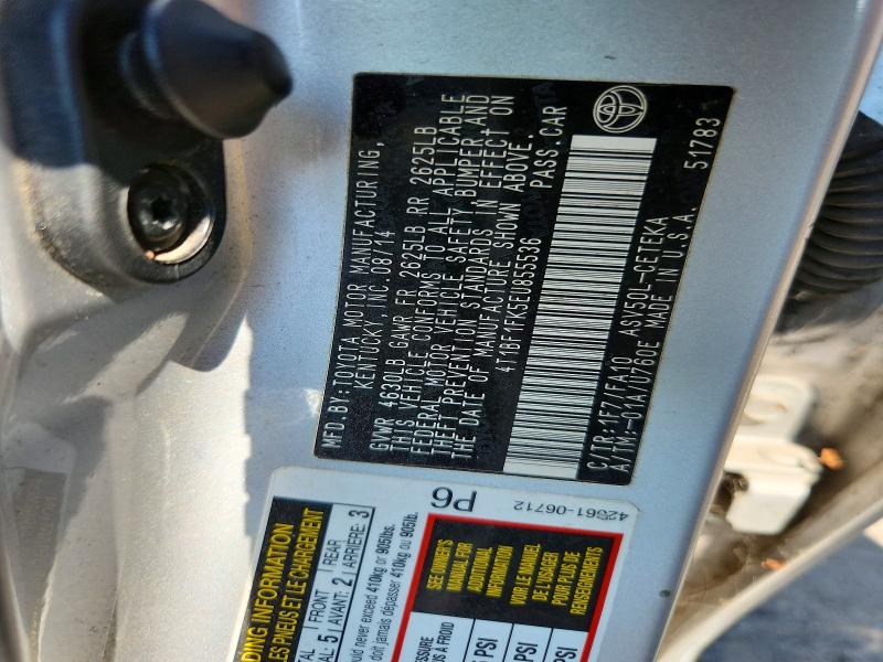 Aukcja sprzedaży 2014 Toyota Camry, vin: 4T1BF1FK5EU855536, numer aukcji: 59841636