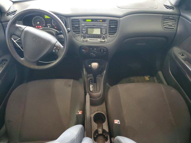 2009 Kia Rio მანქანა იყიდება აუქციონზე, vin: KNADE223796544993, აუქციონის ნომერი: 60684976