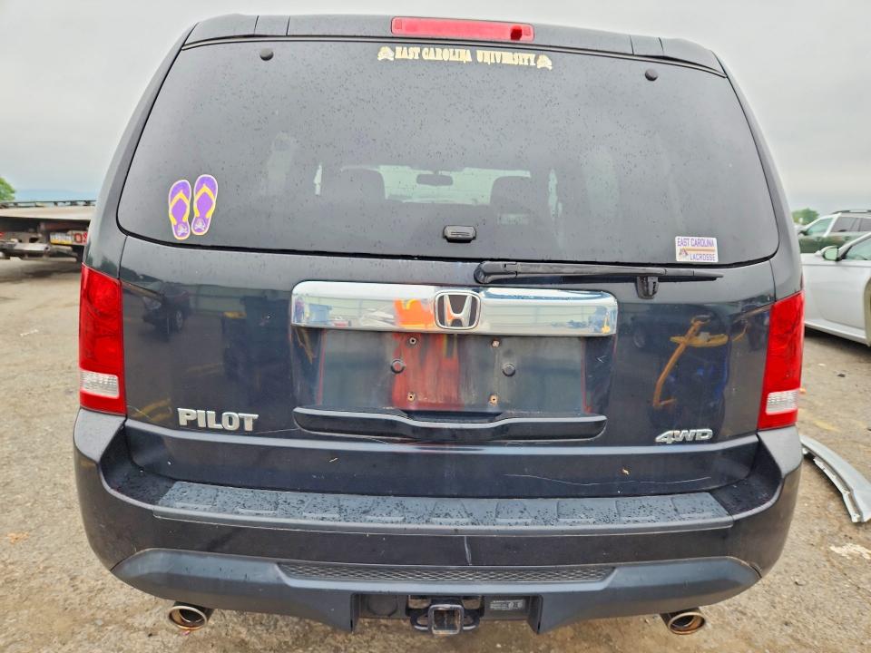 2013 Honda Pilot მანქანა იყიდება აუქციონზე, vin: 5FNYF4H50DB023326, აუქციონის ნომერი: 61788416