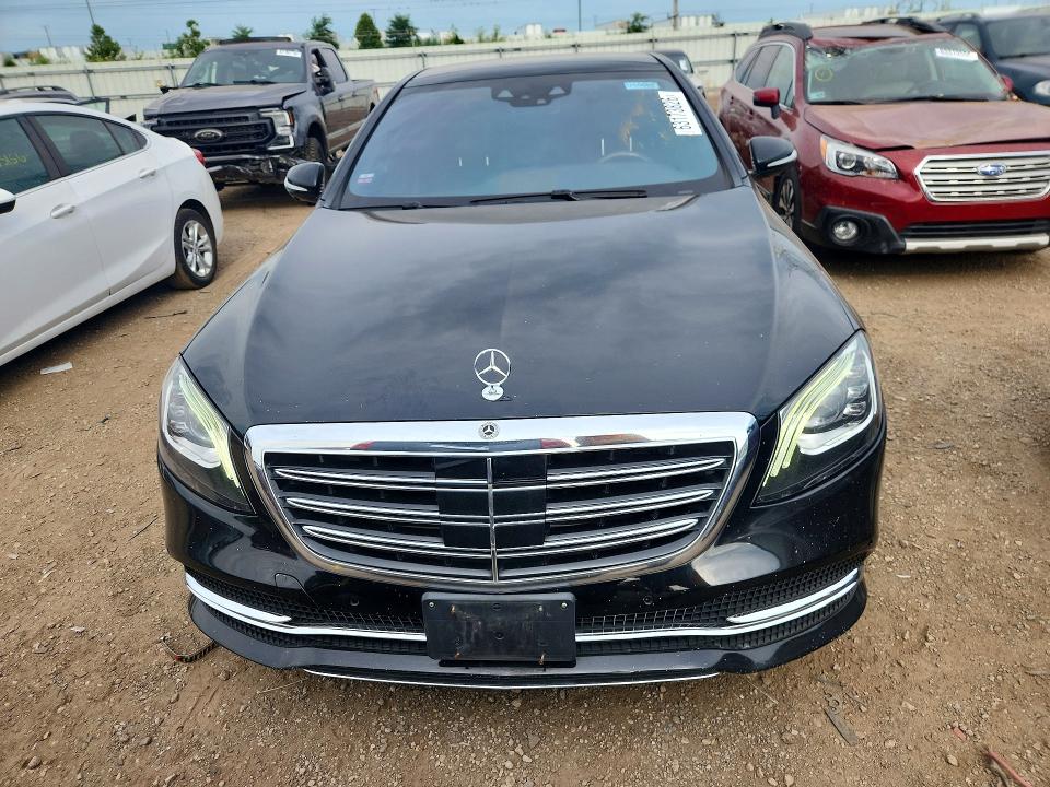 Продажа на аукционе авто 2018 Mercedes-benz S, vin: WDDUG6EB8JA350987, номер лота: 63173826