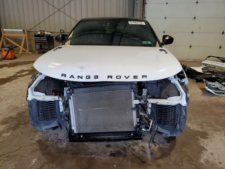 61604706 :رقم المزاد ، SALYT2EX2NA345360 vin ، 2022 Land Rover Range Rover Velar مزاد بيع