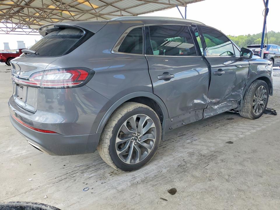 59669856 :رقم المزاد ، 2LMPJ8KP3MBL19000 vin ، 2021 Lincoln Nautilus مزاد بيع