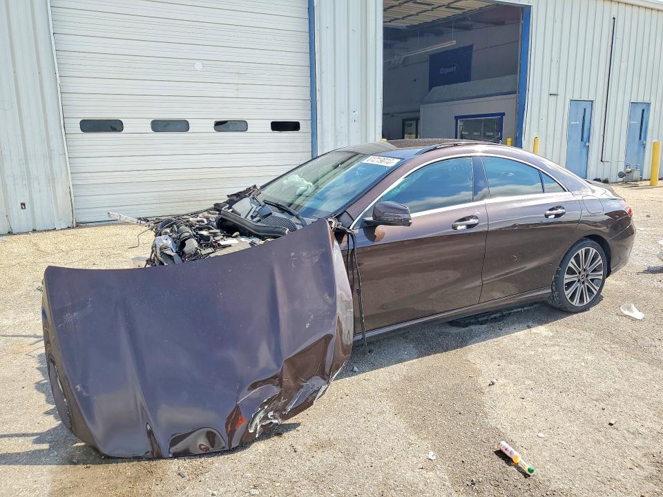 Aukcja sprzedaży 2018 Mercedes-benz Cla, vin: WDDSJ4EB1JN567870, numer aukcji: 61219016