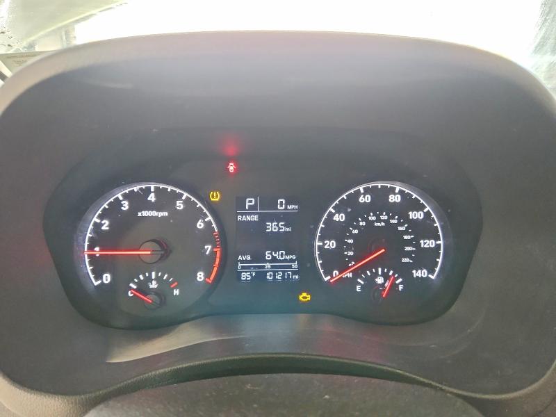 61896196 :رقم المزاد ، 3KPC24A38KE066684 vin ، 2019 Hyundai Accent مزاد بيع