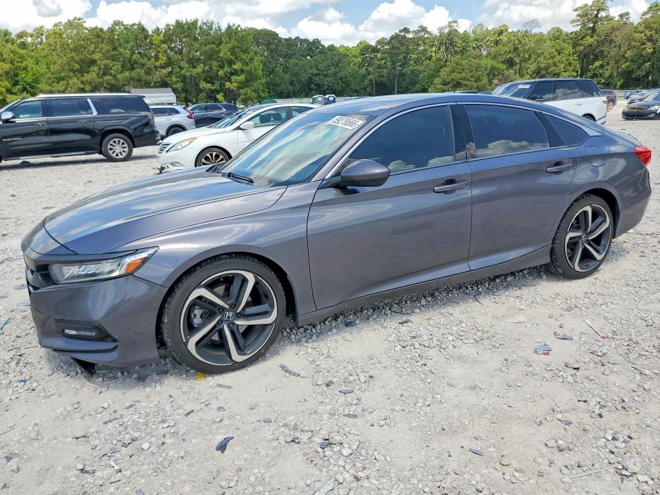 Aukcja sprzedaży 2019 Honda Accord, vin: 1HGCV1F36KA131048, numer aukcji: 59279566