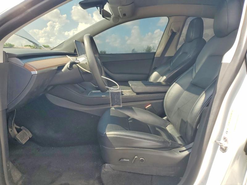 62148226 :رقم المزاد ، 7SAYGDEE1NF307103 vin ، 2022 Tesla Model Y مزاد بيع