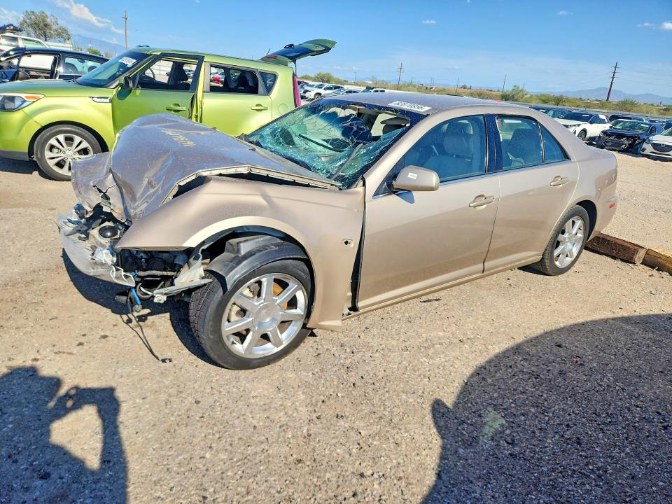 Auction sale of the 2005 Cadillac Sts, vin: 1G6DW677750190377, lot number: 62870856