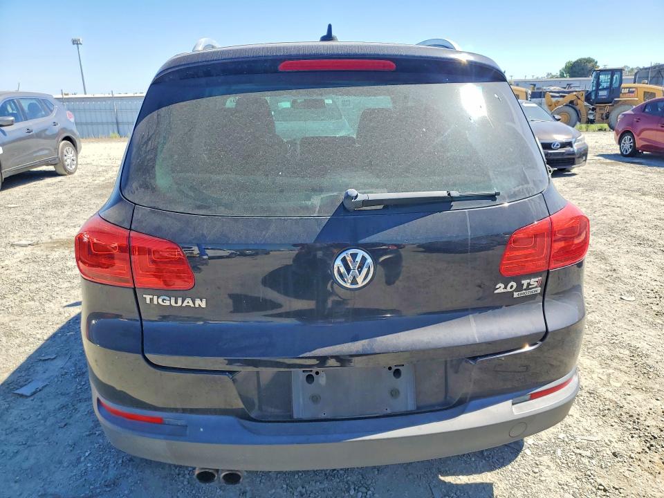 Aukcja sprzedaży 2015 Volkswagen Tiguan, vin: WVGBV7AXXFW504555, numer aukcji: 60624116