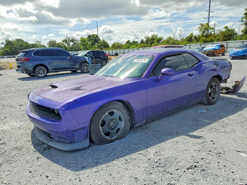 Aukcja sprzedaży 2018 Dodge Challenger, vin: 2C3CDZAG7JH333170, numer aukcji: 59589276