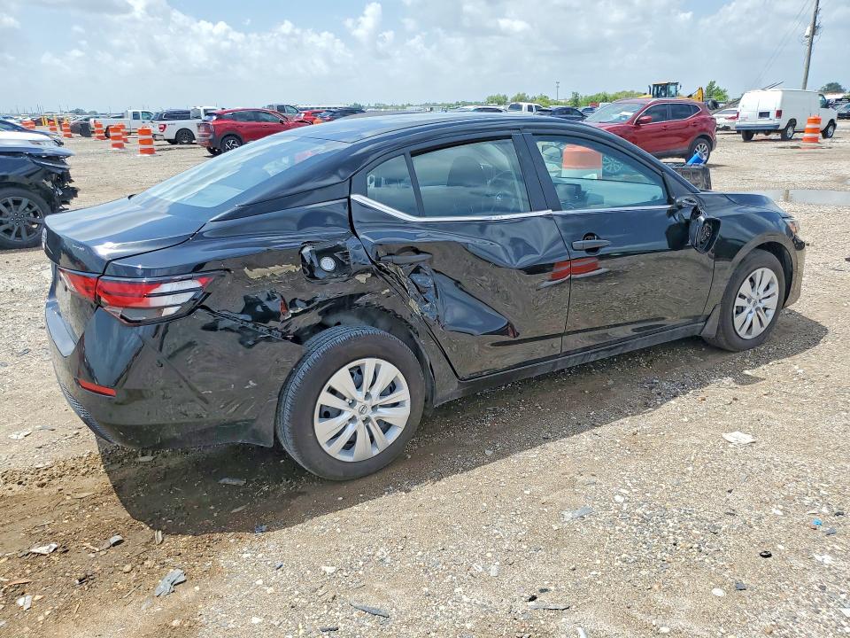 61666216 :رقم المزاد ، 3N1AB8BV7SY400607 vin ، 2025 Nissan Sentra مزاد بيع