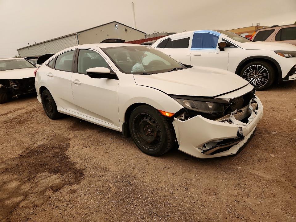 2019 Honda Civic მანქანა იყიდება აუქციონზე, vin: 2HGFC2F54KH019859, აუქციონის ნომერი: 59691446
