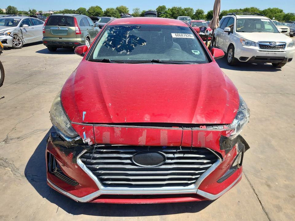 Aukcja sprzedaży 2018 Hyundai Sonata, vin: 5NPE24AF3JH669250, numer aukcji: 60687826