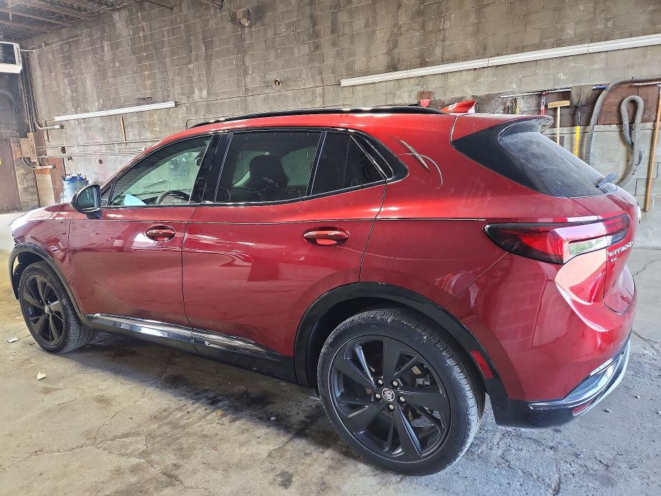 2022 Buick Envision მანქანა იყიდება აუქციონზე, vin: LRBFZPR48ND115488, აუქციონის ნომერი: 59797016
