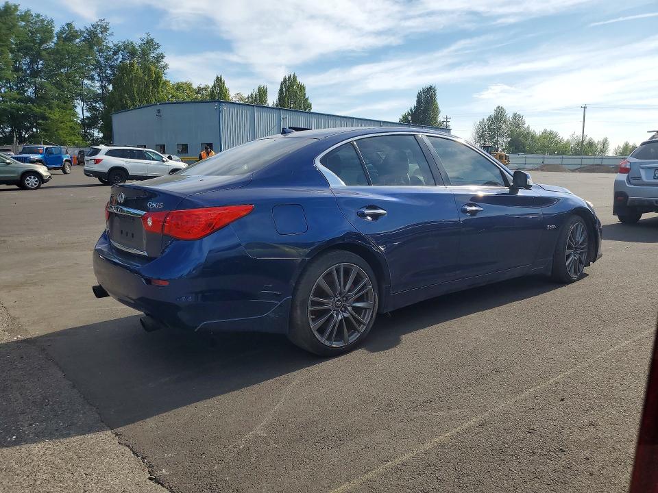Продажа на аукционе авто 2017 Infiniti Q50, vin: JN1FV7AR7HM870305, номер лота: 59903896