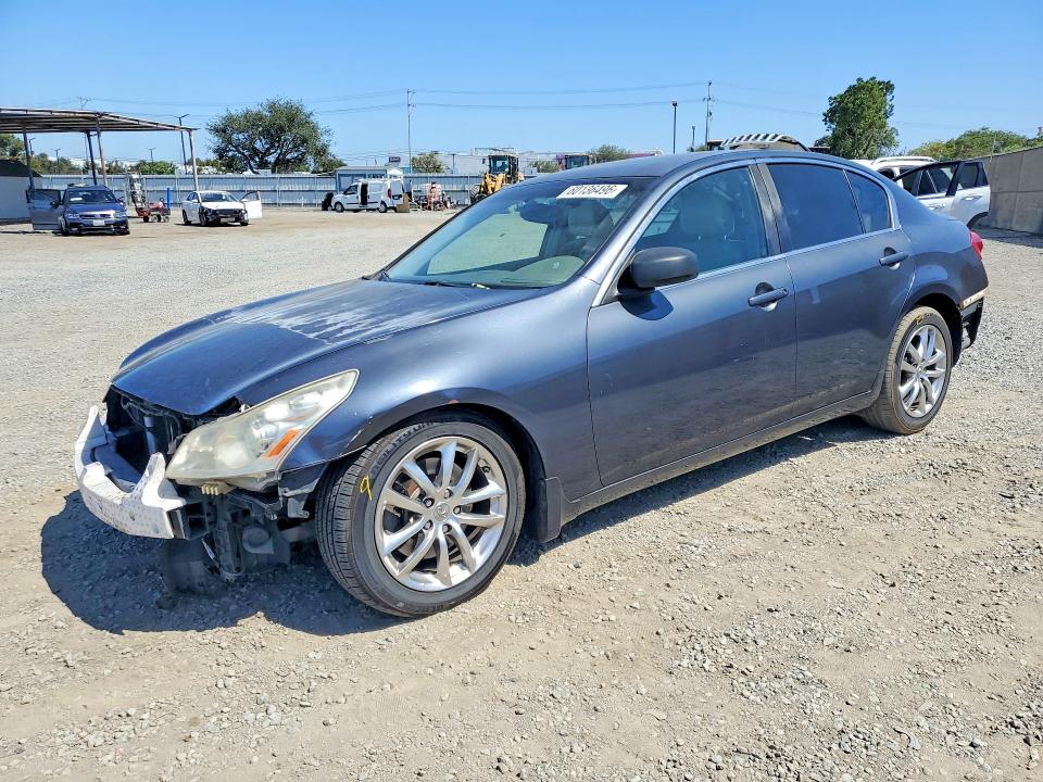 60136496 :رقم المزاد ، JNKBV61E28M216684 vin ، 2008 Infiniti G35 مزاد بيع