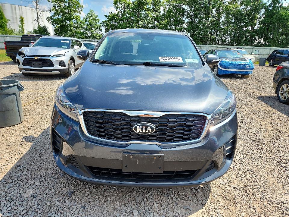 60209296 :رقم المزاد ، 5XYPGDA35LG678851 vin ، 2020 Kia Sorento مزاد بيع