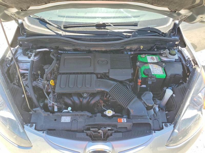 61717816 :رقم المزاد ، JM1DE1HZ4B0125534 vin ، 2011 Mazda Mazda2 مزاد بيع