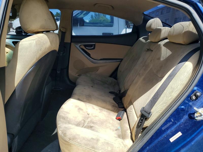 Aukcja sprzedaży 2013 Hyundai Elantra, vin: KMHDH4AE0DU524920, numer aukcji: 61245476