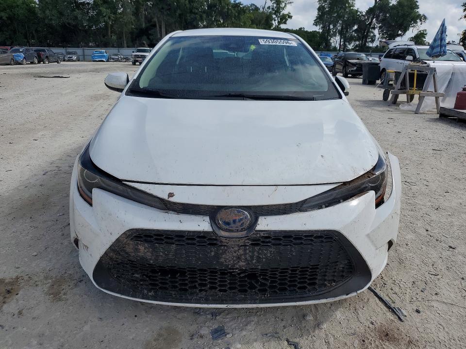 2022 Toyota Corolla მანქანა იყიდება აუქციონზე, vin: JTDEAMDE0N3001185, აუქციონის ნომერი: 59305596